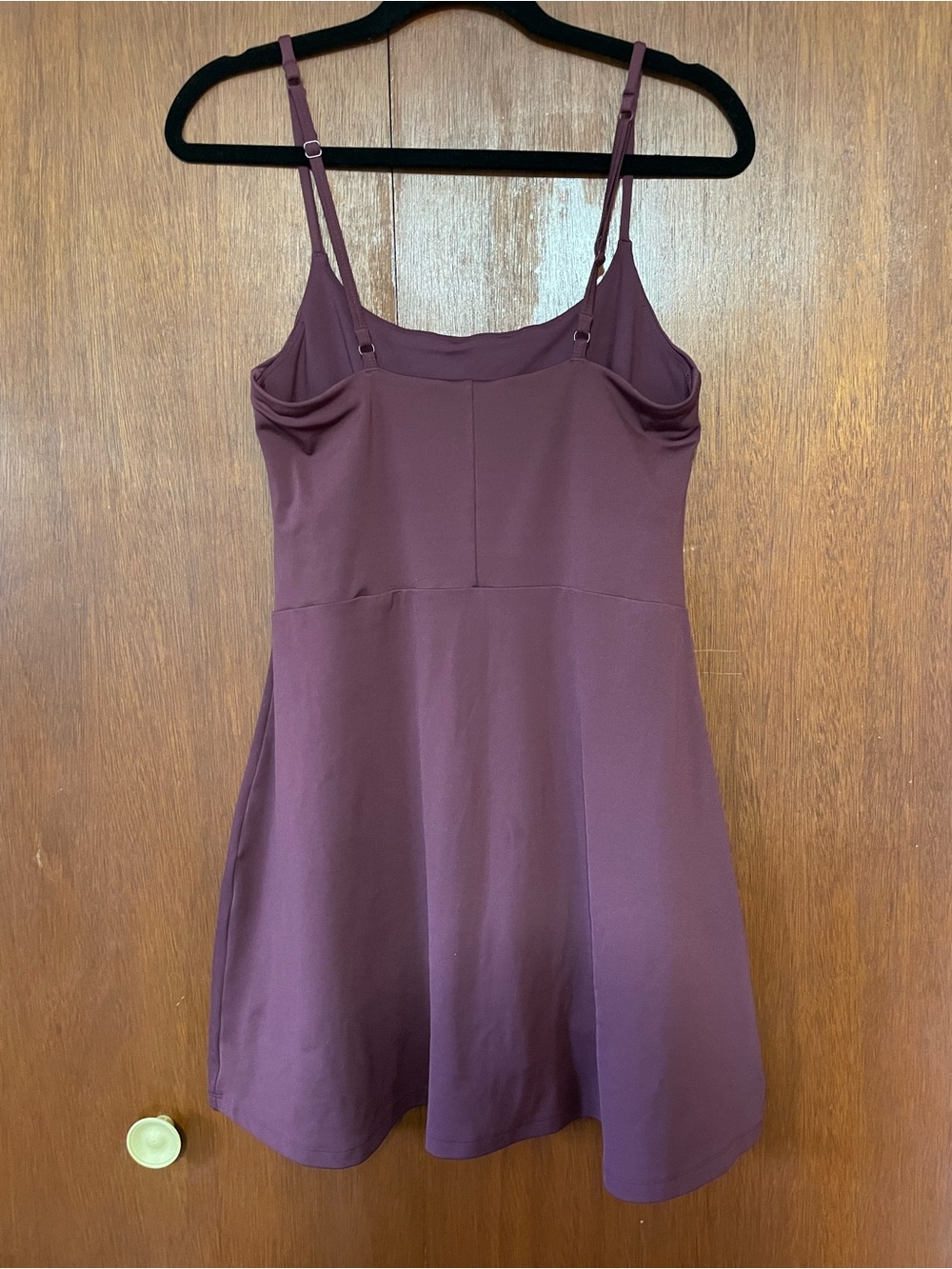 girlfriend collective purple exercise dress - size L - Picture 6 of 7